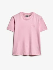 Superdry Light Pink T-Shirt - Image 1 of 1