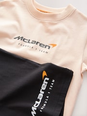 Black/Ecru Mclaren Single Short Pyjamas (3-16yrs) - Image 10 of 10