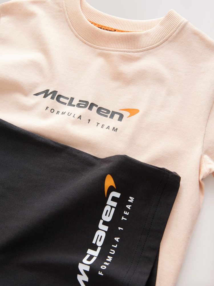 Black/Ecru Mclaren Single Short Pyjamas (3-16yrs) - Image 10 of 10