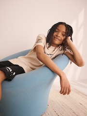 Black/Ecru Mclaren Single Short Pyjamas (3-16yrs) - Image 3 of 10
