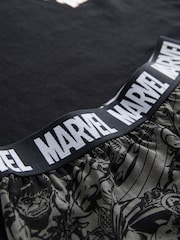 Black/Red Marvel Short Pyjamas 2 Pack (3-14yrs) - Image 7 of 7