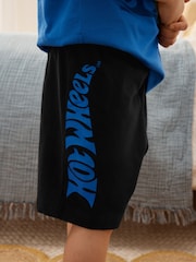 Blue/White Hot Wheels Short Pyjamas 2 Pack (12mths-10yrs) - Image 5 of 13