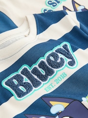 Blue/White Bluey Short Pyjamas 2 Pack (12mths-8yrs) - Image 10 of 11