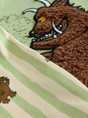 Sage Green Single Gruffalo Short Pyjamas (9mths-9yrs) - Image 4 of 5