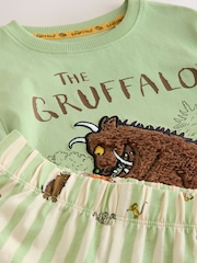 Sage Green Single Gruffalo Short Pyjamas (9mths-9yrs) - Image 8 of 9