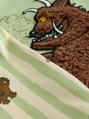 Sage Green Single Gruffalo Short Pyjamas (9mths-9yrs) - Image 9 of 9