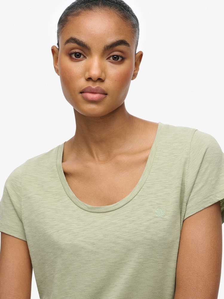 Superdry Sage Green Studios T-Shirt - Image 2 of 7