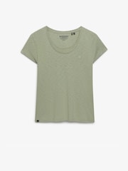 Superdry Sage Green Studios T-Shirt - Image 6 of 7