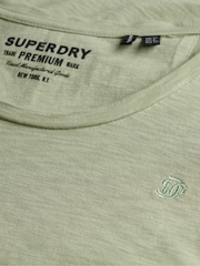 Superdry Sage Green Studios T-Shirt - Image 7 of 7