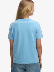 Superdry Blue Roadside Trade Relaxed T-Shirt - Image 2 of 5