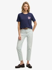 Superdry Navy T-Shirt - Image 3 of 6