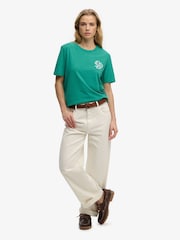 Superdry Green T-Shirt - Image 3 of 7