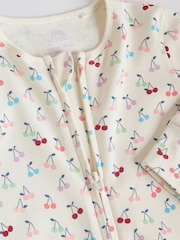 Pastel Two Way Zip Baby Sleepsuits 5 Pack (0mths-2yrs) - Image 17 of 17