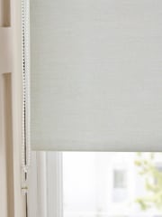 Natural Light Ready Made Printed Texture Moisture Resistant Roller Blinds - Image 5 of 6