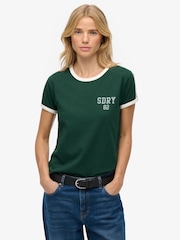 Superdry Green T-Shirt - Image 1 of 4