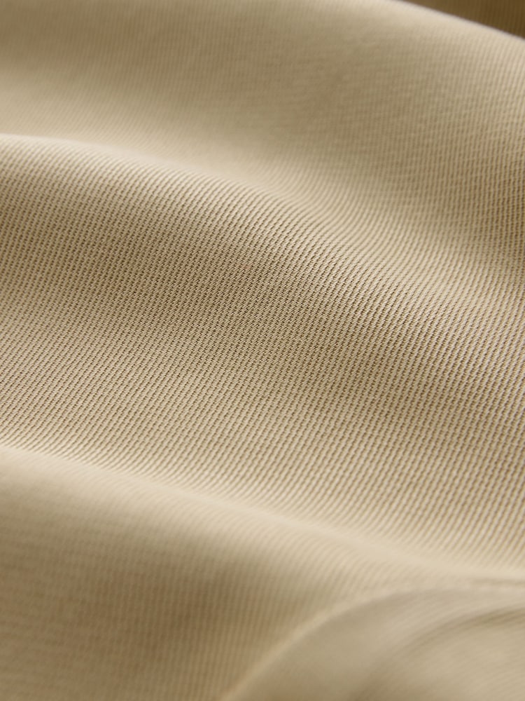 Stone Tapered Leg TENCEL™ Trousers - Image 3 of 3