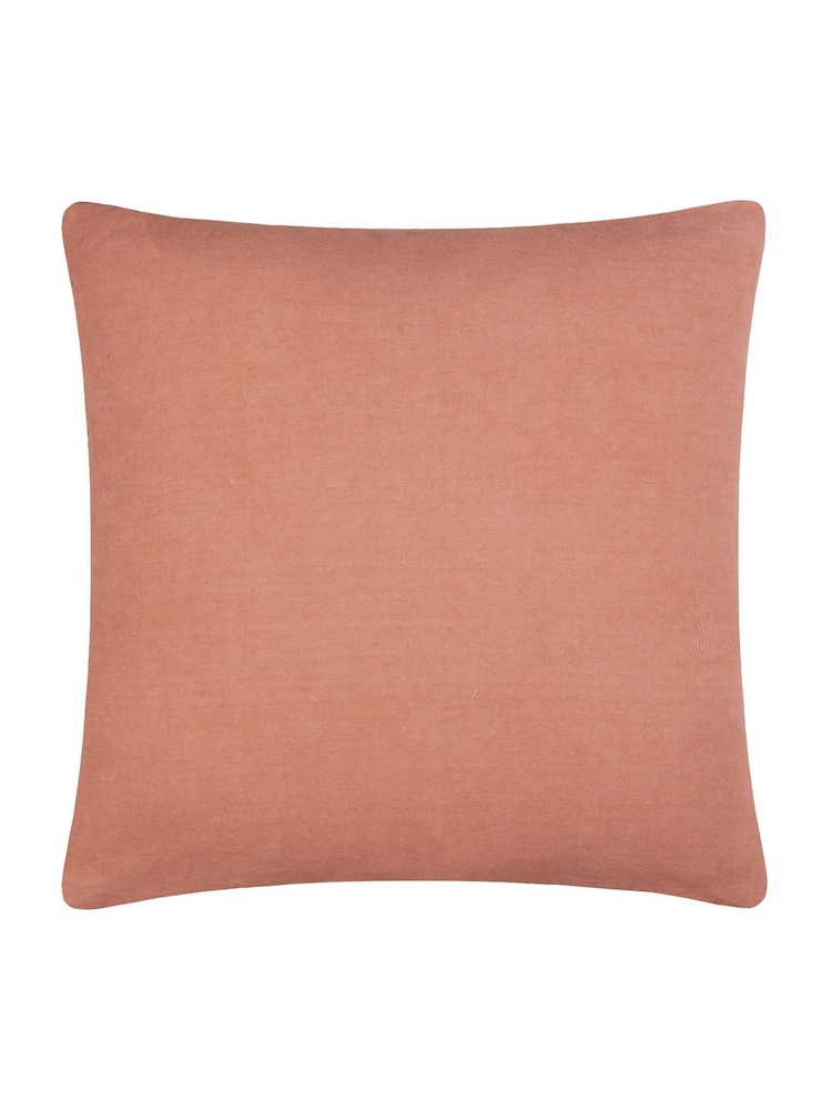 Furn Pink Red Candy Canes Tufted Cushion - Image 2 of 4
