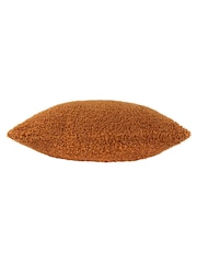Yard Ginger Cabu Chunky Boucle Cushion - Image 3 of 4