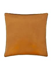 Furn Ginger Olive Meridian Velvet Cushion - Image 1 of 3