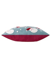 Furn Multicolour Santas Tufted Cushion - Image 2 of 4