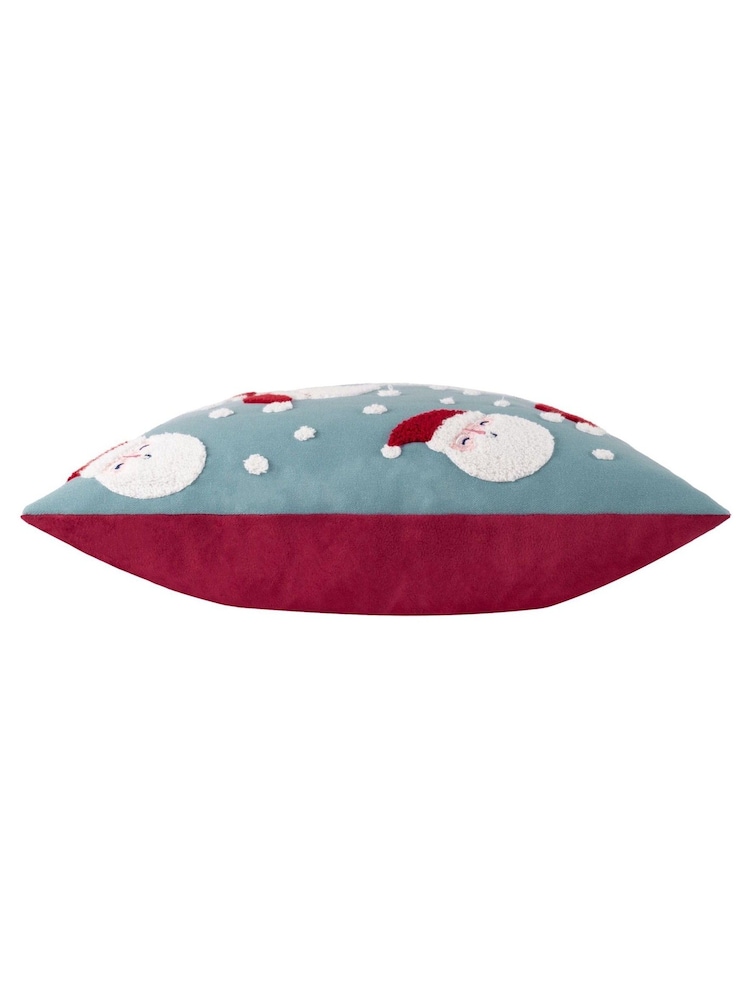 Furn Multicolour Santas Tufted Cushion - Image 2 of 4 Furn Multicolour Santas Tufted Cushion - Image 2 of 4