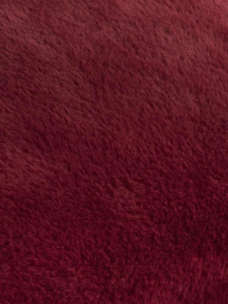 Furn Berry Kallu Faux Fur 59 x 59cm Cushion - Image 6 of 6 Furn Berry Kallu Faux Fur 59 x 59cm Cushion - Image 6 of 6