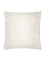 Paoletti Ivory Gold Jupiter Jaquard Cushion - Image 3 of 5