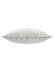 Paoletti Silver Manhattan Velvet Cushion - Image 3 of 4