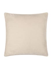 Yard Linen Heavy Chenille Piped Cushion - Image 2 of 4
