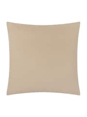 Paoletti Mink Savoy Stripe Velvet Cushion - Image 2 of 4
