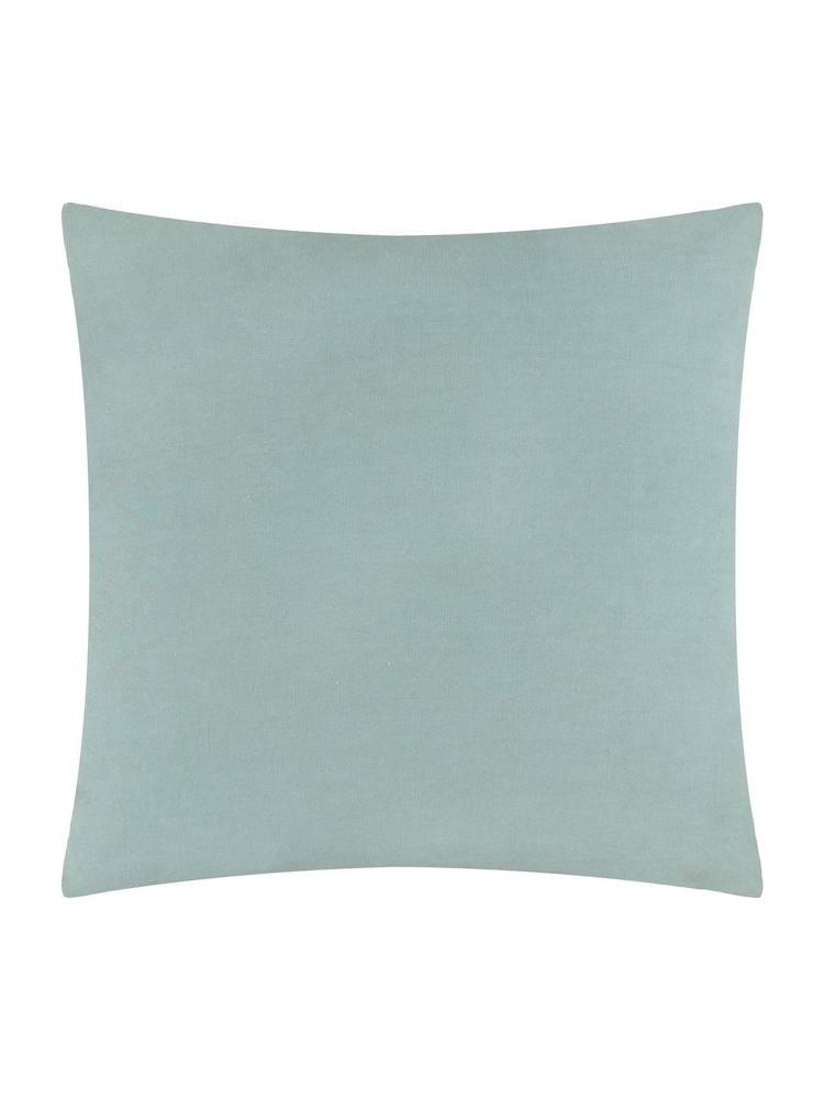 Furn Frosty Blue Polar Bear Tufted Cushion - Image 2 of 4