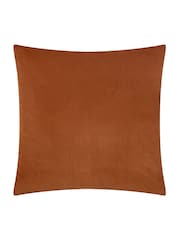 Paoletti Brick Savoy Stripe Velvet Cushion - Image 2 of 4