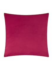 Furn Multicolour Mistletoe Wreath Embroidered Cushion - Image 2 of 4
