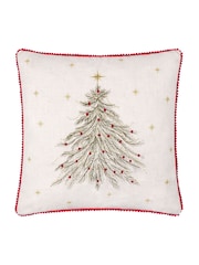 Wylder Natural Twinkling Tree Cushion - Image 1 of 5