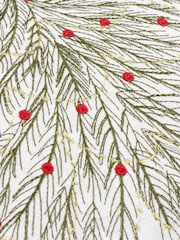 Wylder Twinkling Tree Cushion - Imagen 7 de 7