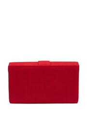 Ravel Red Clutch Bag with Chain - Image 2 of 4