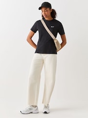 Jack Wolfskin Black Essential T-Shirt - Image 2 of 7