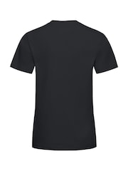 Jack Wolfskin Black Essential T-Shirt - Image 6 of 7