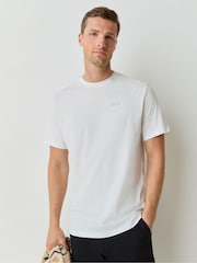 Jack Wolfskin White Essential T-Shirt - Image 1 of 7