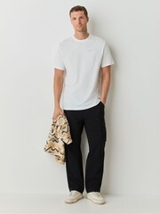Jack Wolfskin White Essential T-Shirt - Image 2 of 7
