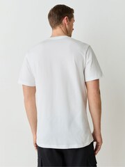 Jack Wolfskin White Essential T-Shirt - Image 4 of 7