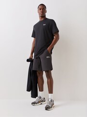 Jack Wolfskin Black Essential T-Shirt - Image 2 of 7