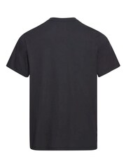 Jack Wolfskin Black Essential T-Shirt - Image 6 of 7