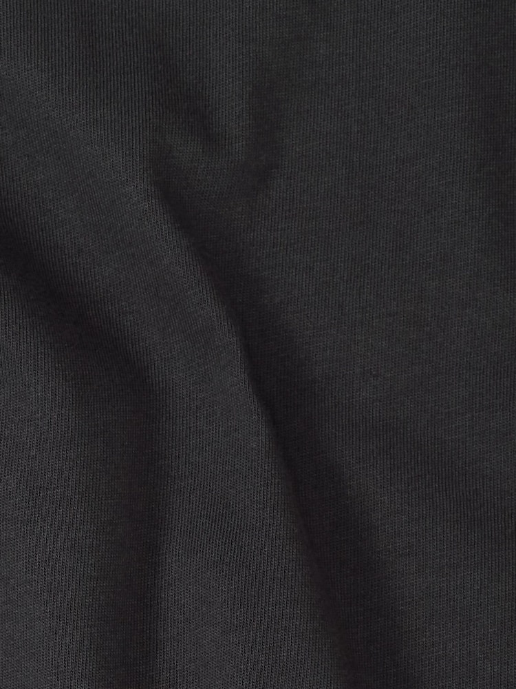 Jack Wolfskin Black Essential T-Shirt - Image 7 of 7