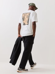 Jack Wolfskin White Confident T-Shirt - Image 3 of 7