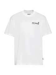 Jack Wolfskin White Confident T-Shirt - Image 5 of 7