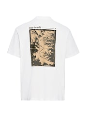 Jack Wolfskin White Confident T-Shirt - Image 6 of 7