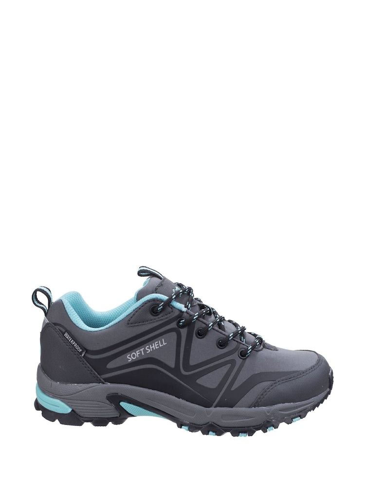 Cotswolds Grey Abbeydale Low Hiker Shoes - Image 1 of 3 Cotswolds Grey Abbeydale Low Hiker Shoes - Image 1 of 3