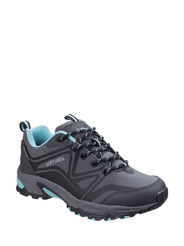 Cotswolds Grey Abbeydale Low Hiker Shoes - Image 2 of 3