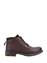 Cotswolds Woodmancote Work Brown Boots - Image 1 of 3